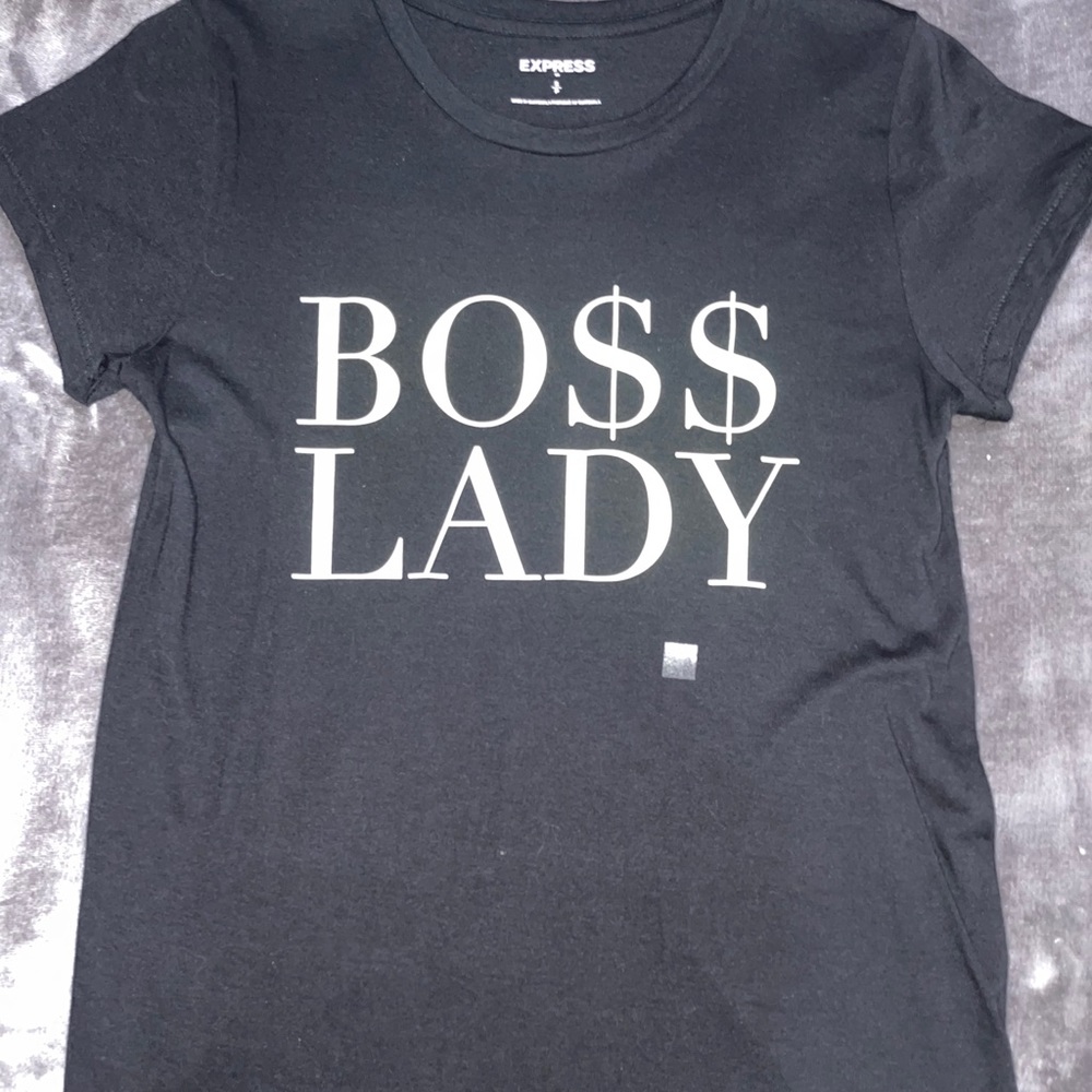 Boss Lady Graphic Tee
